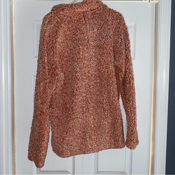 True Grit pullover in orange size M - Picture 2 of 3